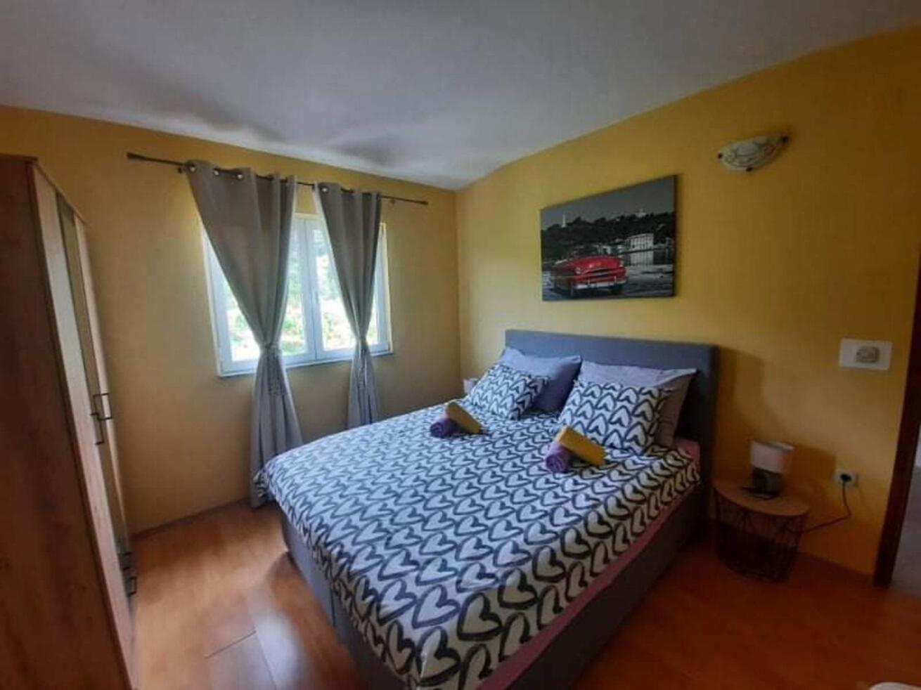 Apartments Robi- Swimming Pool And Beautiful Garden Kampor Ngoại thất bức ảnh